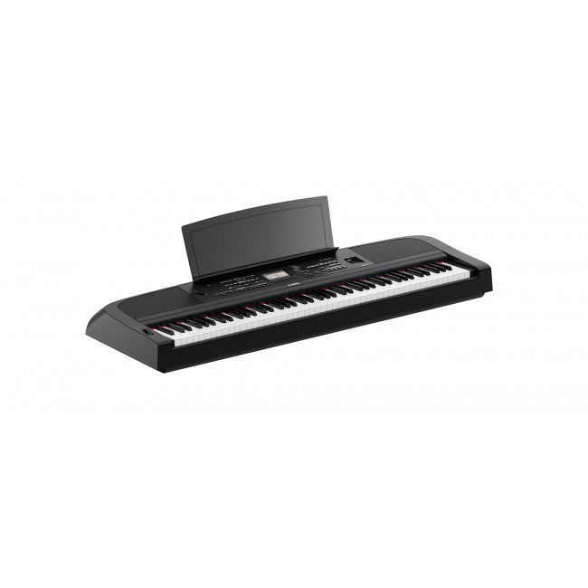 Yamaha DGX-670 Digital Piano Without Stand - Black