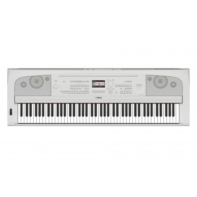 Yamaha DGX-670 Digital Piano Without Stand - White