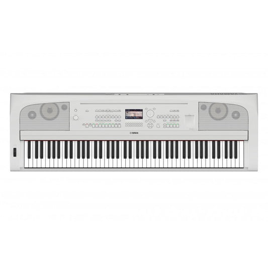 Yamaha DGX-670 Digital Piano Without Stand - White