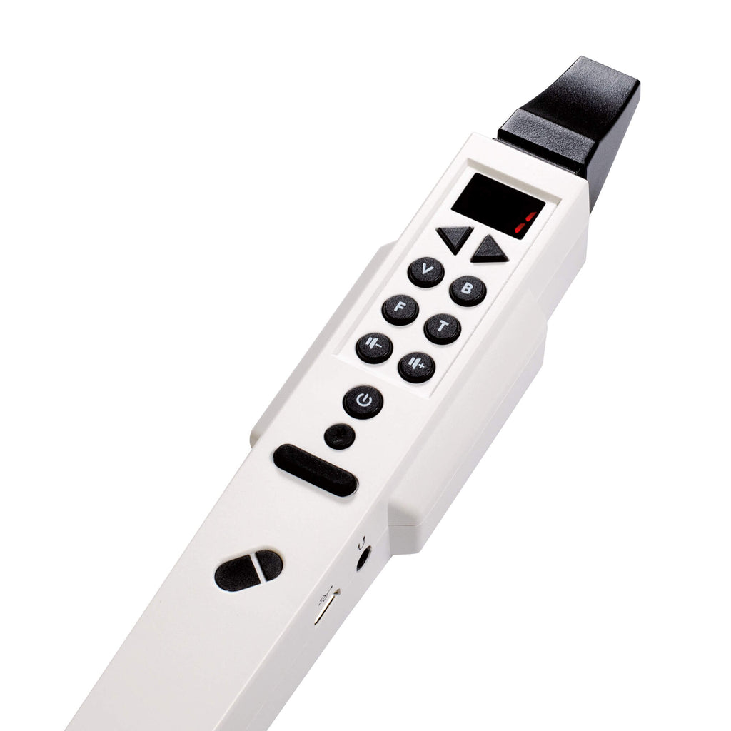 Carry-on Digital Wind Instrument - White Color