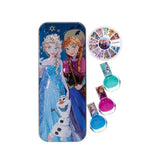 Disney - Townley 3 Pk Nail Polish with Nail Gem Wheel and Tin