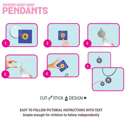 Chalk N Chukles Design Your Own Pendants