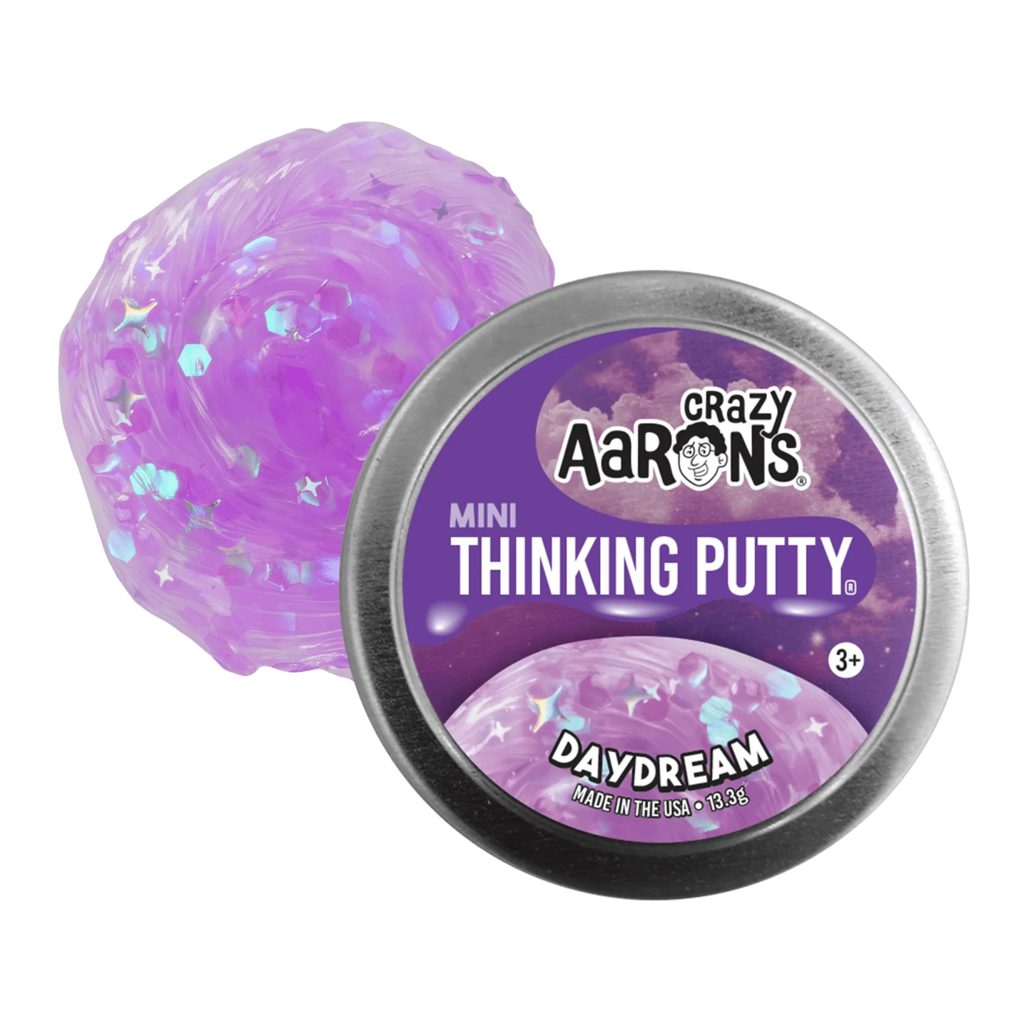 Crazy Aaron's Thinking Putty - Day Dream 2" Tin