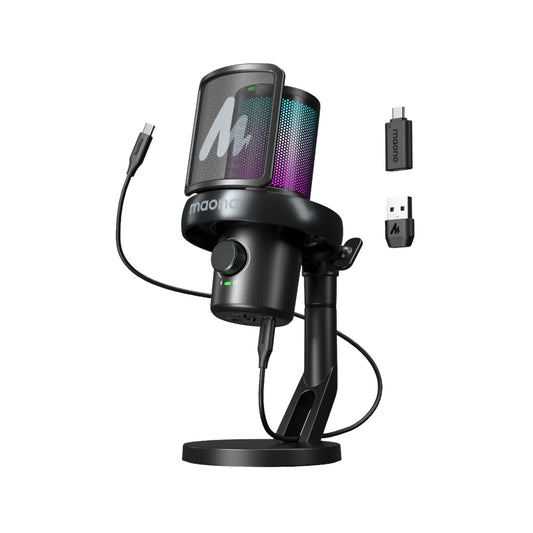 Maono - DM40 PRO Wireless Condenser Microphone