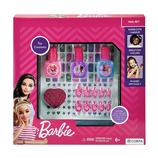 Barbie - LPL - Barbie Nail Set Medium II