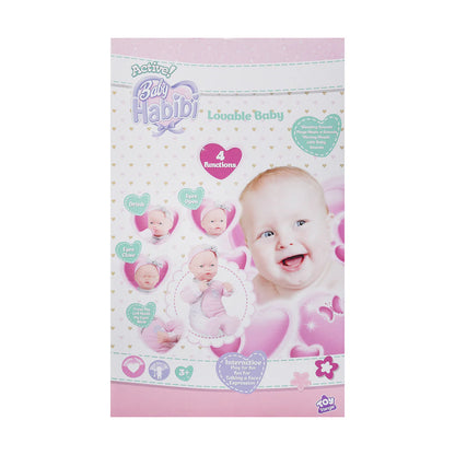 Baby Habibi Active Lovable Baby 16" Doll