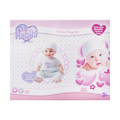 Baby Habibi Doll Doctor Play Set 14inch