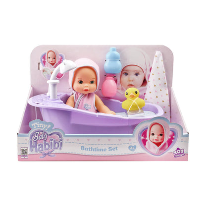 Baby Habibi Doll Bathtime Set 8.5inch (Tiny)