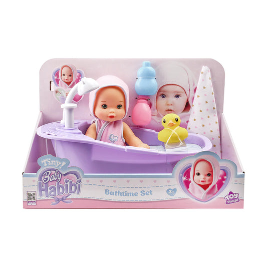 Baby Habibi Doll Bathtime Set 8.5inch (Tiny)
