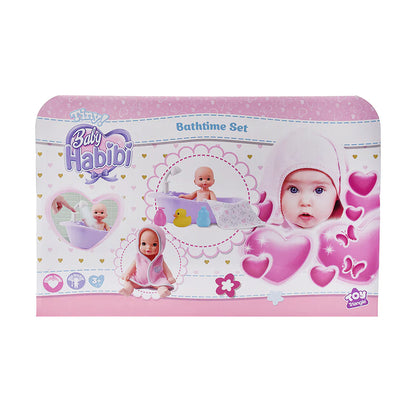 Baby Habibi Doll Bathtime Set 8.5inch (Tiny)