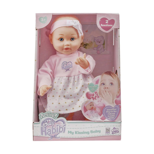 Baby Habibi Active My Kissing Baby 14″ Doll