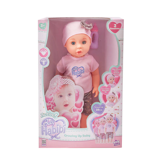 Baby Habibi Active Growing Up Baby 14″ Doll