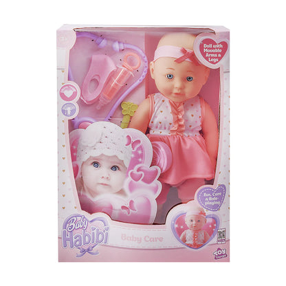 Baby Habibi Baby Care 14″ Doll