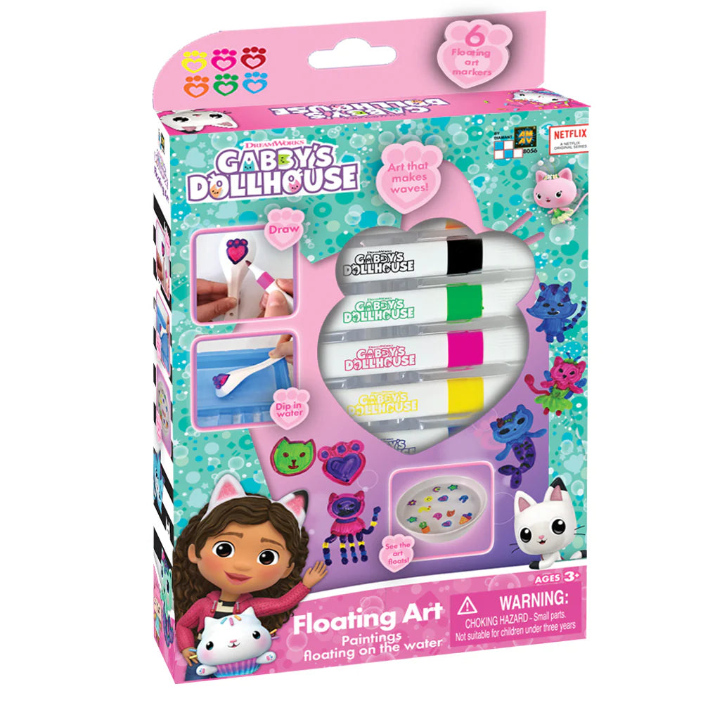 Gabby's Dollhouse Floating Art 6 Markers