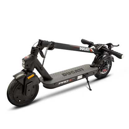 Ducati E-Scooter Pro-II Plus with turn signals