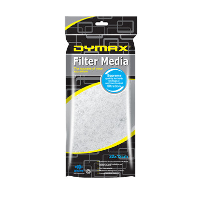 Dymax White Wool 32x12cm