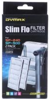 Dymax Slim Flo Filter Cartridge SF 240 / 500 Pack of 2