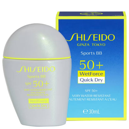 Shiseido Sports SPF50+ BB Cream
