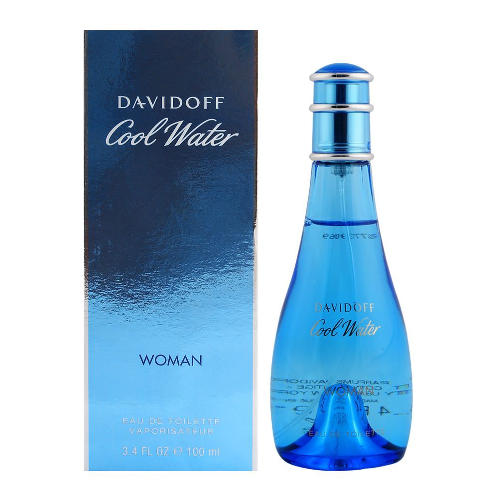 Davidoff - Cool Water - W Edt - 100Ml