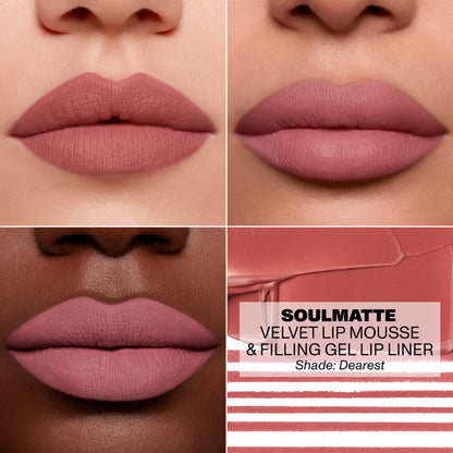 Morphe Soulmatte Filling Gel Lip Liner 0.21g