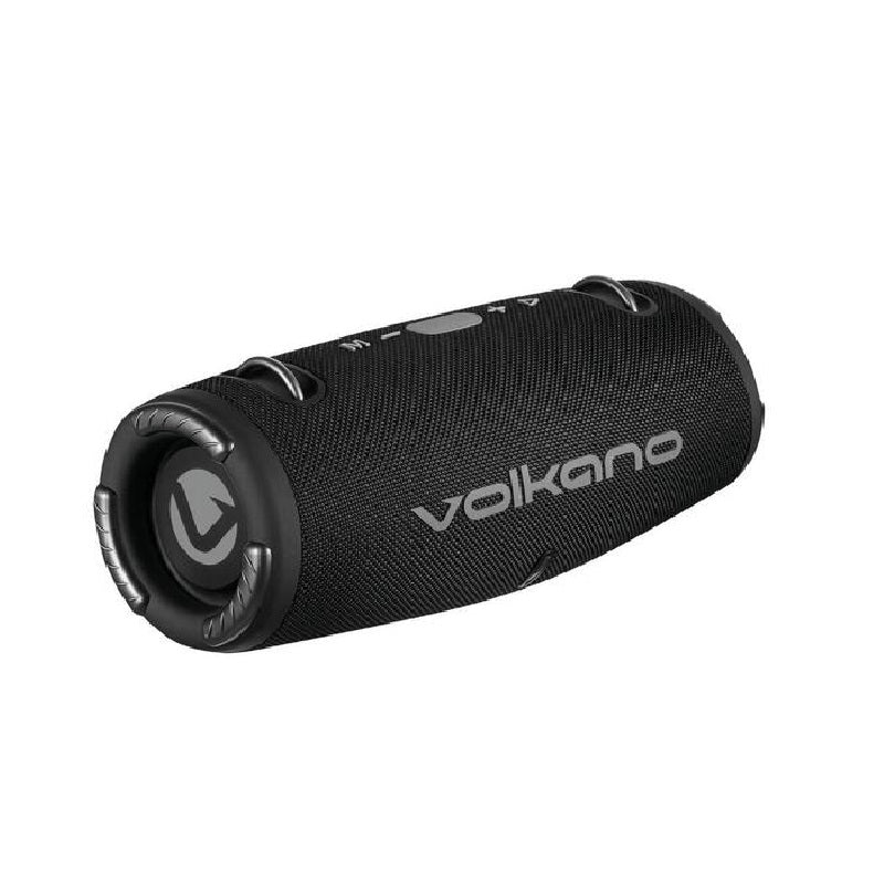 Volkano Cyclone Series Portable Bluetooth Speaker - Black