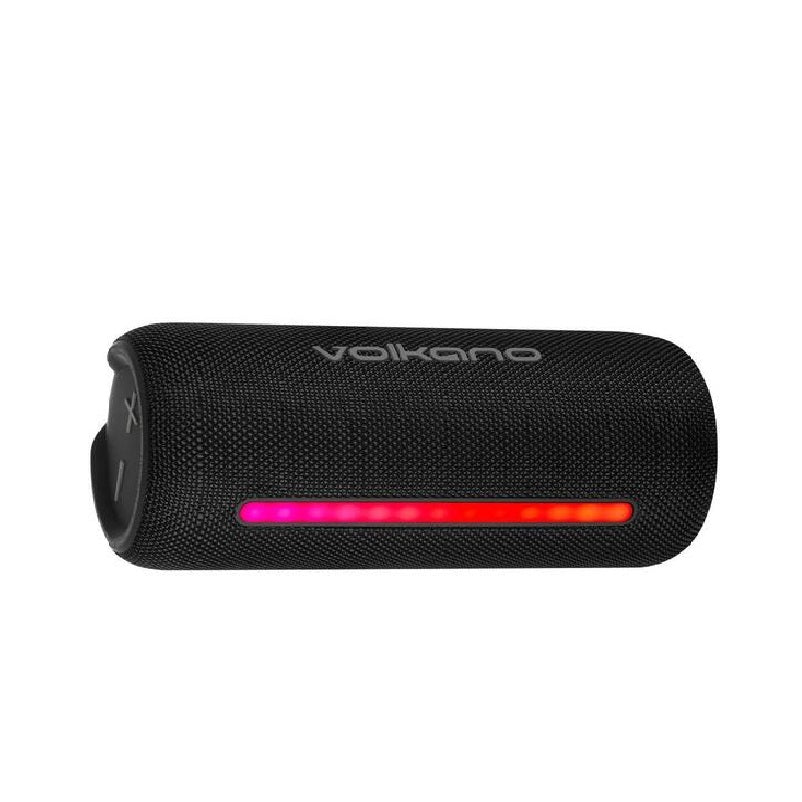 Volkano Rave Series Portable Bluetooth Speaker With IPX5 & LED Light