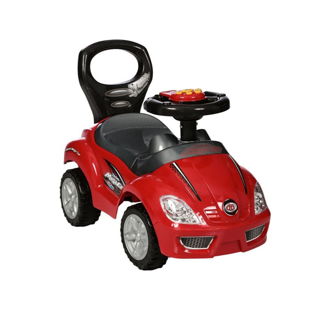 Deluxe Mega Push Car LB-382A-RED