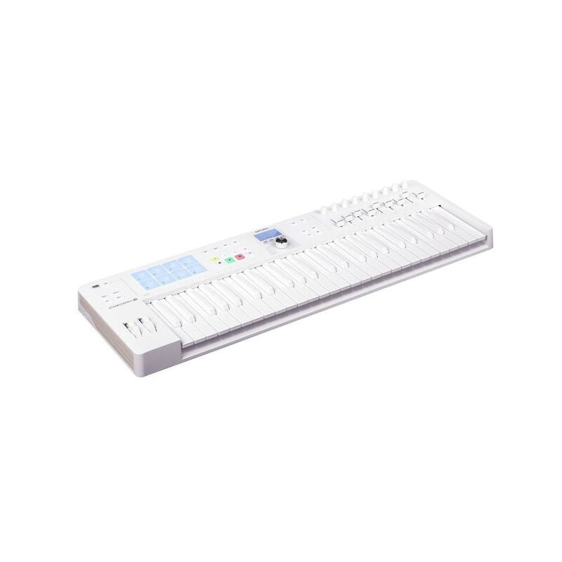 Arturia Keylab Essential MK3 49-Key Keyboard Controller - Alpine White