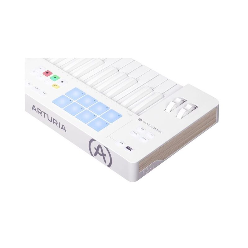 Arturia Keylab Essential MK3 49-Key Keyboard Controller - Alpine White