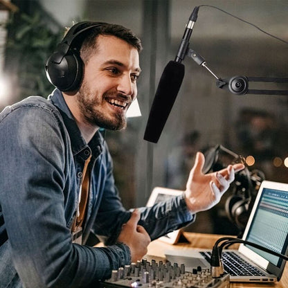 Synco MA30 BK Adjustable Microphone Arm Stand – Black