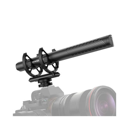 Synco Mic-D30 BK Camera Shotgun Microphone – Black