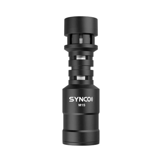 Synco Mic-M1S Small Camera-Mount Shotgun Microphone