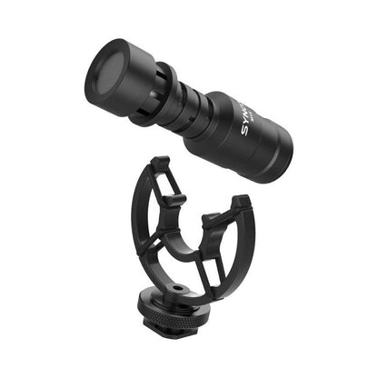 Synco Mic-M2S BK Camera Mount Shotgun Microphone – Black