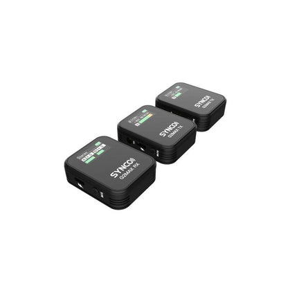 Synco G2A2 Max BK Digital 2.4Ghz Wireless Microphone – Black