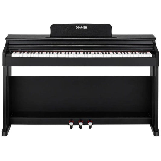 Donner DDP-100 88-Keys Home Digital Piano - Black