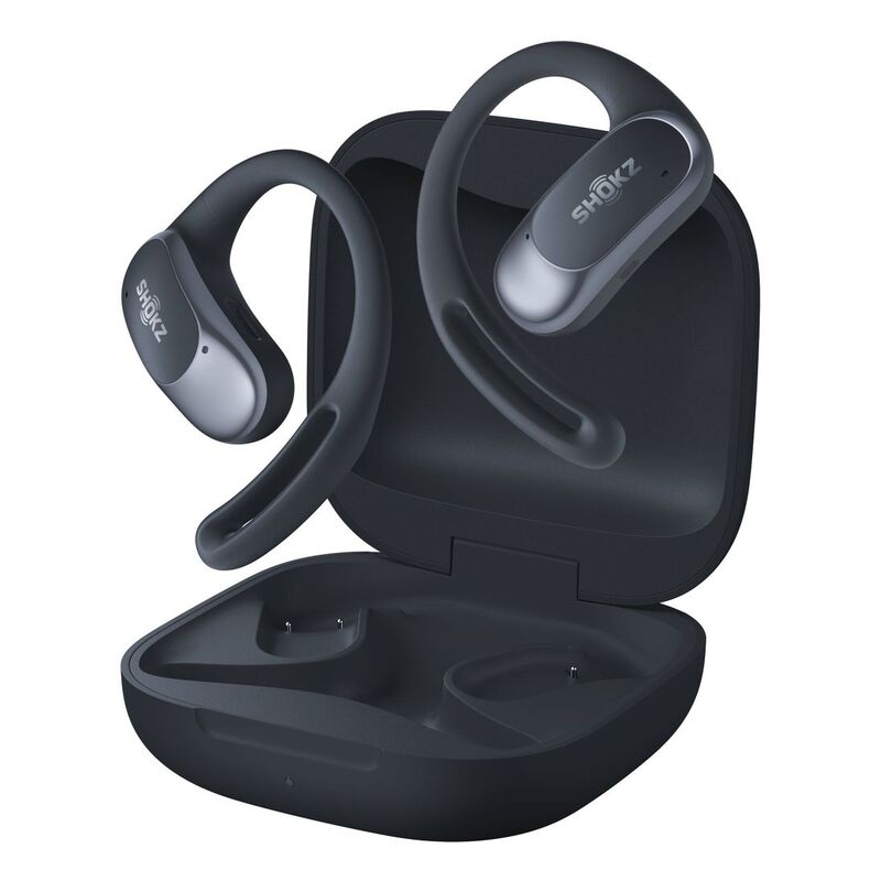 Shokz Openfit Air True Wireless Open-Ear Headphones - Black