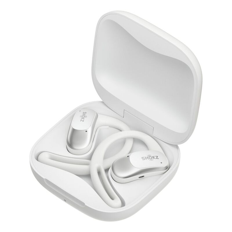 SHOKZ T511 OpenFit Air True Wireless Earbuds (White)