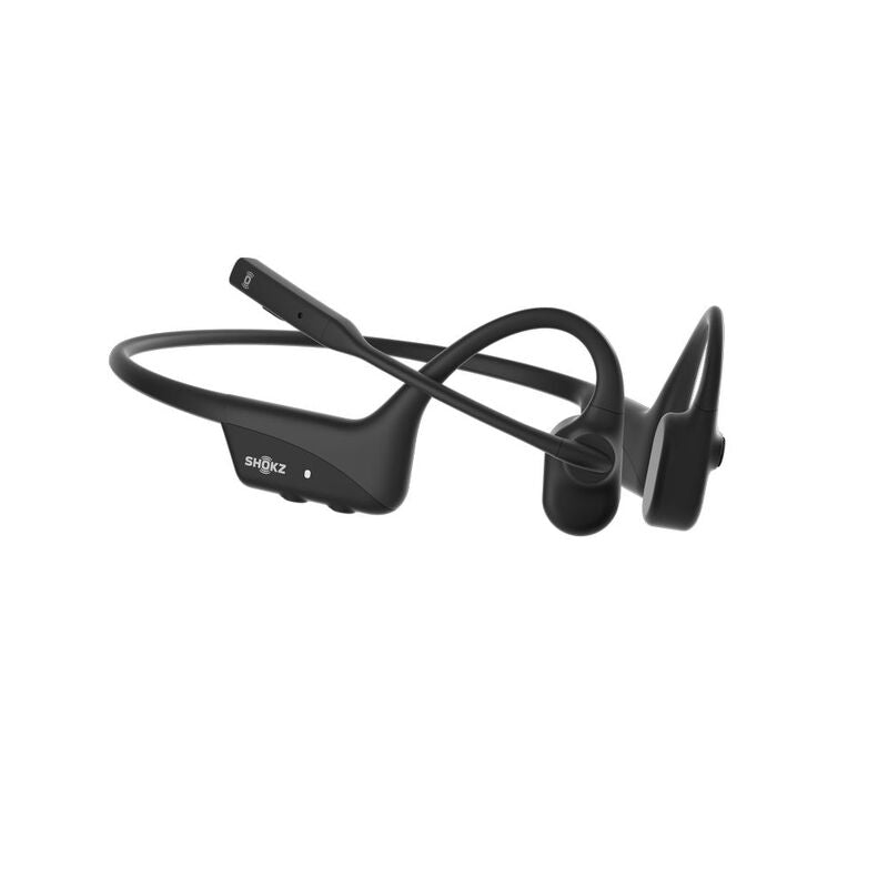 Shokz Opencomm 2 Wireless Open-Ear Bone Conduction Earphones - Black