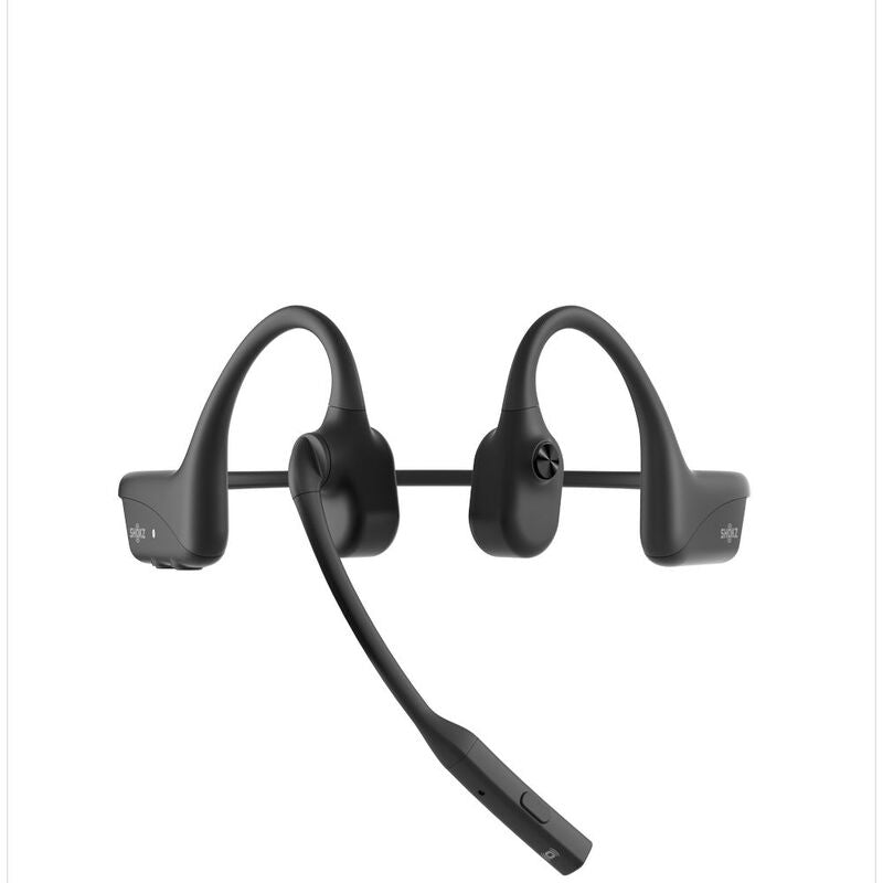 Shokz Opencomm 2 Wireless Open-Ear Bone Conduction Earphones - Black