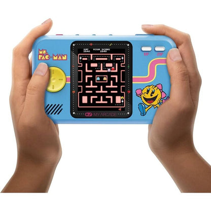 My Arcade Pocket Player Ms.Pac-Man Portable Gaming System - Pink & Blue