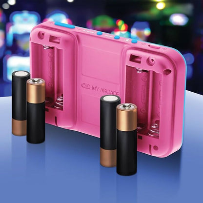 My Arcade Pocket Player Ms.Pac-Man Portable Gaming System - Pink & Blue