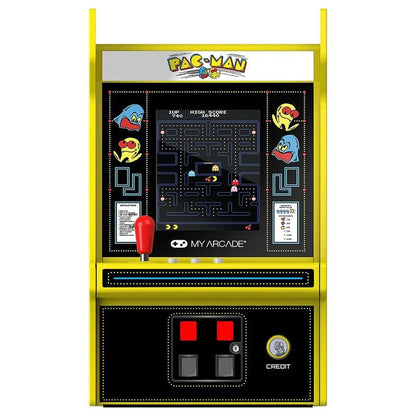 My Arcade 6.75-Inch Collectible Retro Pac-Man 40th Anniversary Micro Player (Premium Edition) - Gold/Black