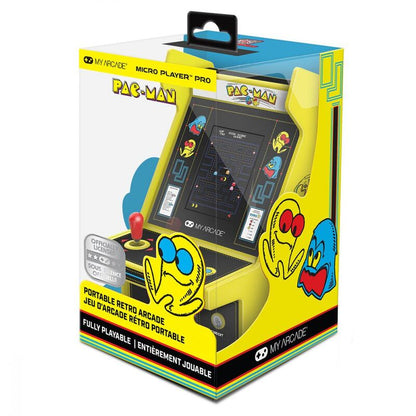 My Arcade 6.75-Inch Collectible Retro Pac-Man 40th Anniversary Micro Player (Premium Edition) - Gold/Black