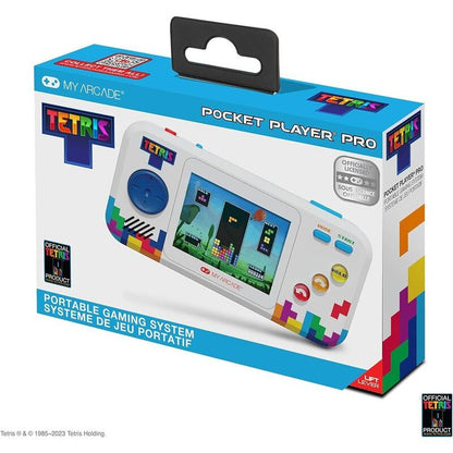 My Arcade Pocket Player Pro Tetris Portable Gaming System