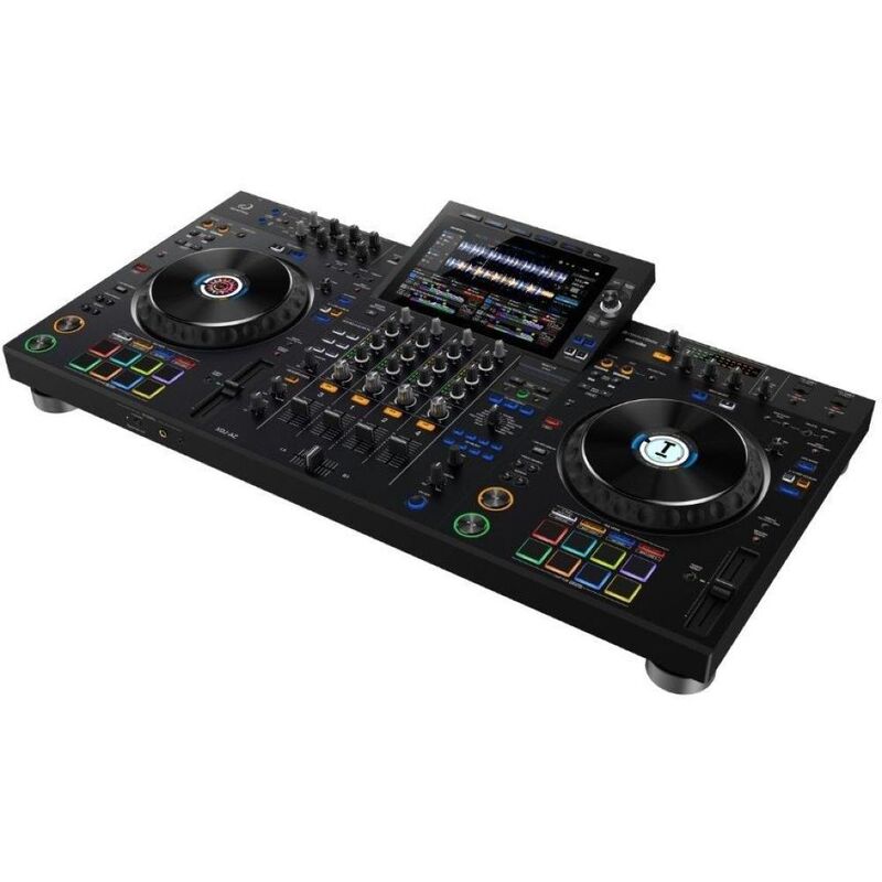 Alphatheta Xdj-Az 4-Channel Professional All-In-One Dj System - Black