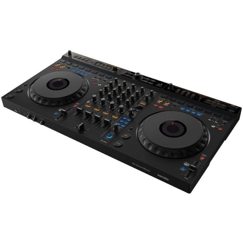 Alphatheta Ddj-Grv6 4-Channel Performance Dj Controller - Black