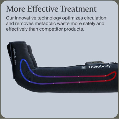 Therabody JetBoots PRIME Portable Recovery Boots - M