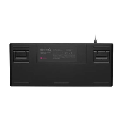 Logitech G Pro X TKL Rapid Wired Gaming Keyboard - Black (English)