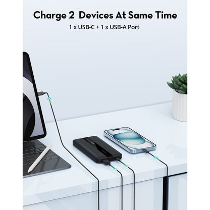 RavPower RP-PB1236 PD 20W 10000mAh 2-Port Power Bank