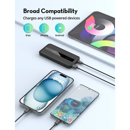 RavPower RP-PB1236 PD 20W 10000mAh 2-Port Power Bank